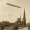 Entdeckerpfad Hainichen - Trinitatiskirche mit Zeppelin